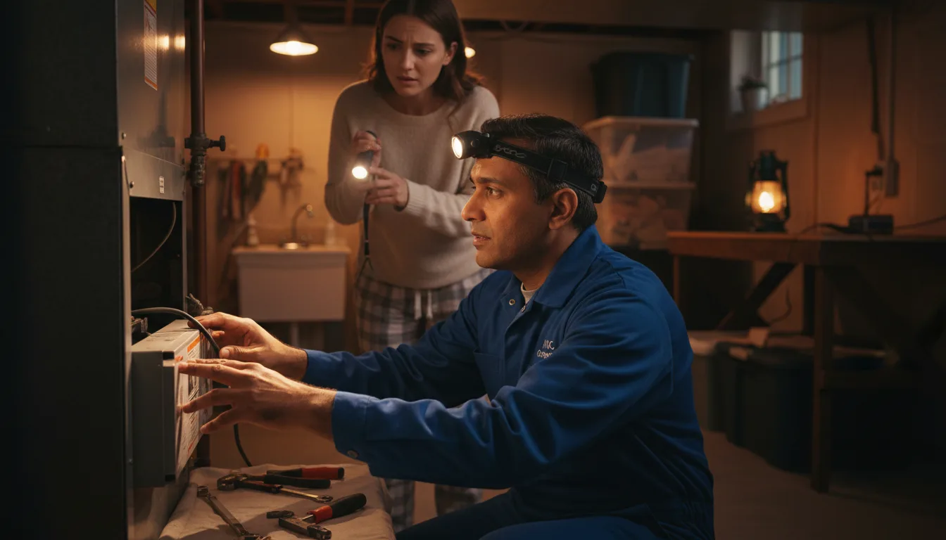 Emergency HVAC Repair in Hostetter, PA near me · HVAC
